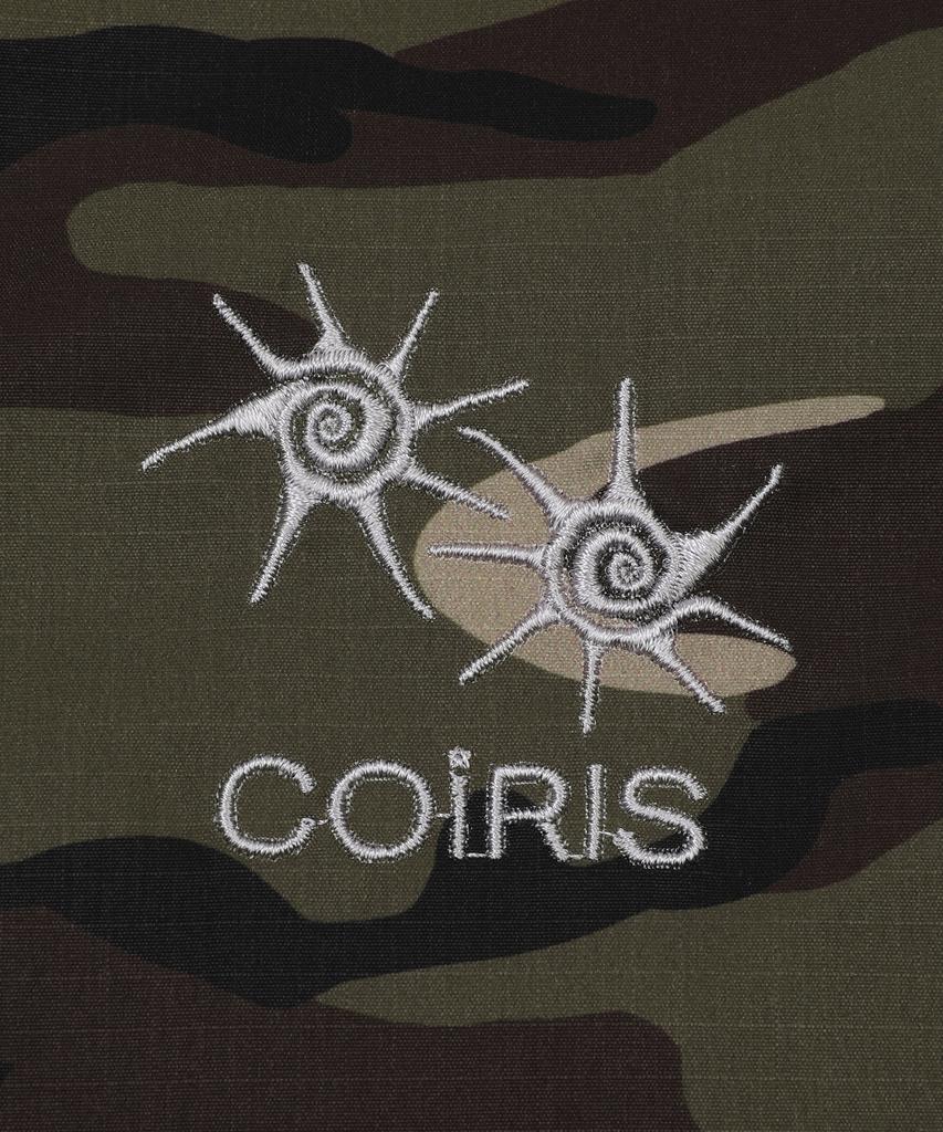 COIRIS Mile Camo Ветровка с капюшоном камуфляжная