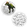 Austrian Dinosaur Gold Commemorative Coin, Dinosaur Commemorative Badge, Children's Gift, Including gift box, gift box packaging, gift box style