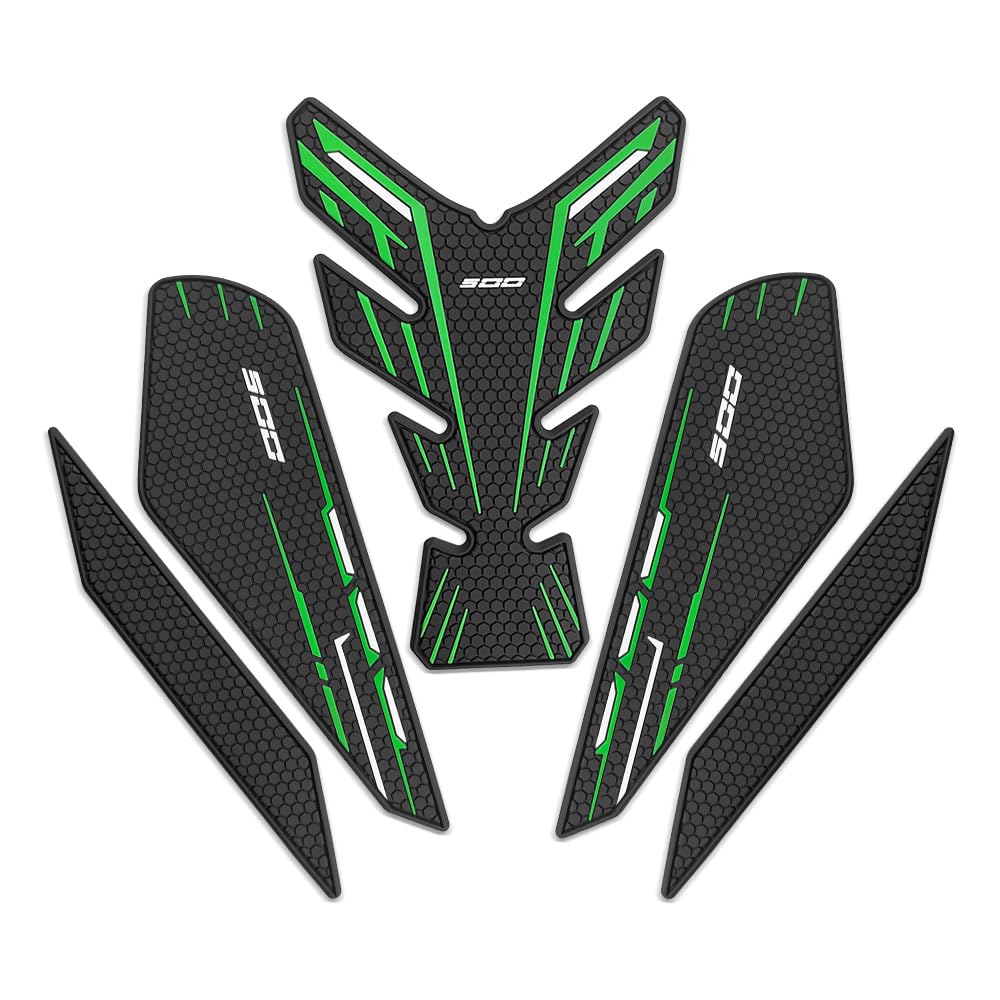 ДЛЯ Ninja 500 SE 2025 2024 Ninja 500se Защитная накладка на бак Мотоциклетная наклейка Декаль Воздушные наколенники Накладка на бак Боковые аксессуары [Параллельный импорт]