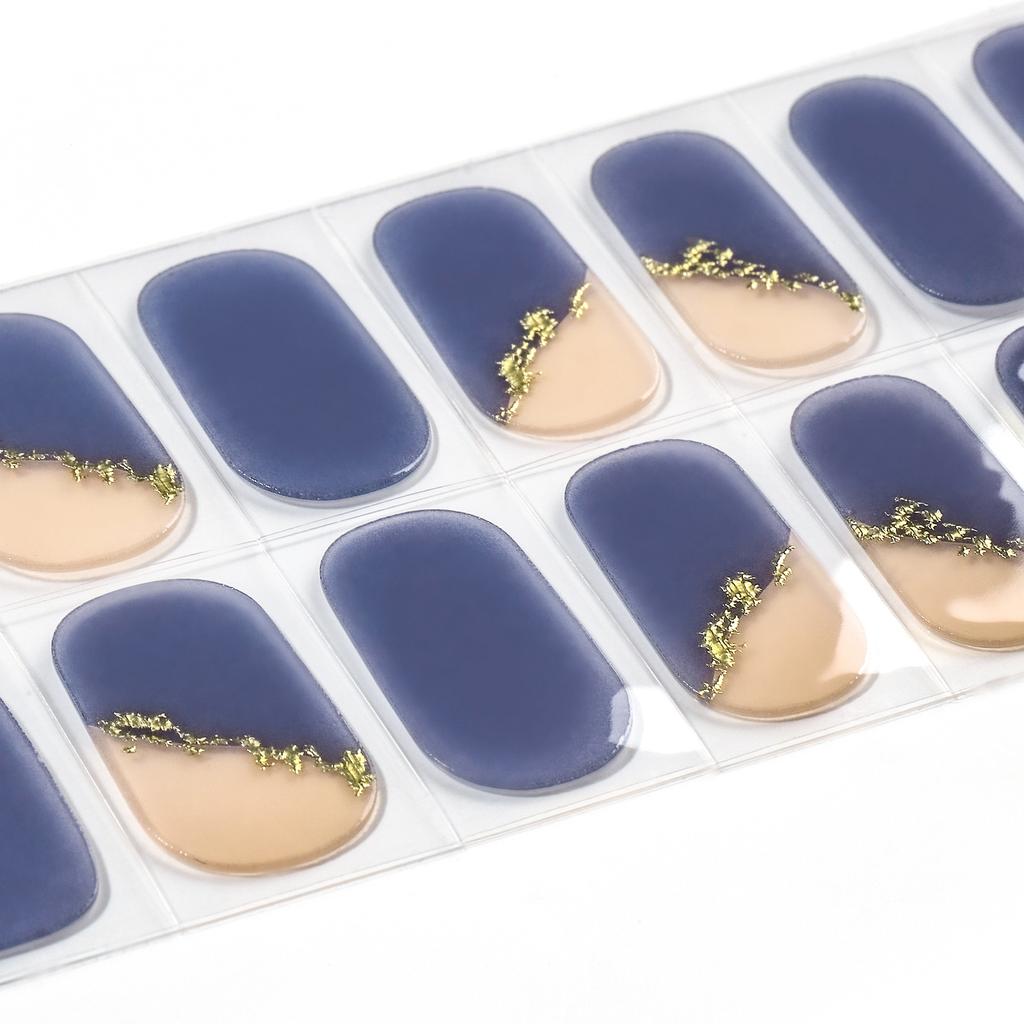 Gel Nail Sticker Extension 5D Gel Phototherapy Nail Sticker