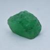 Natural Emerald Huge Rough 122.40 Ct Earth Mined Certified Green Loose Gemstone AR-4063-Sa