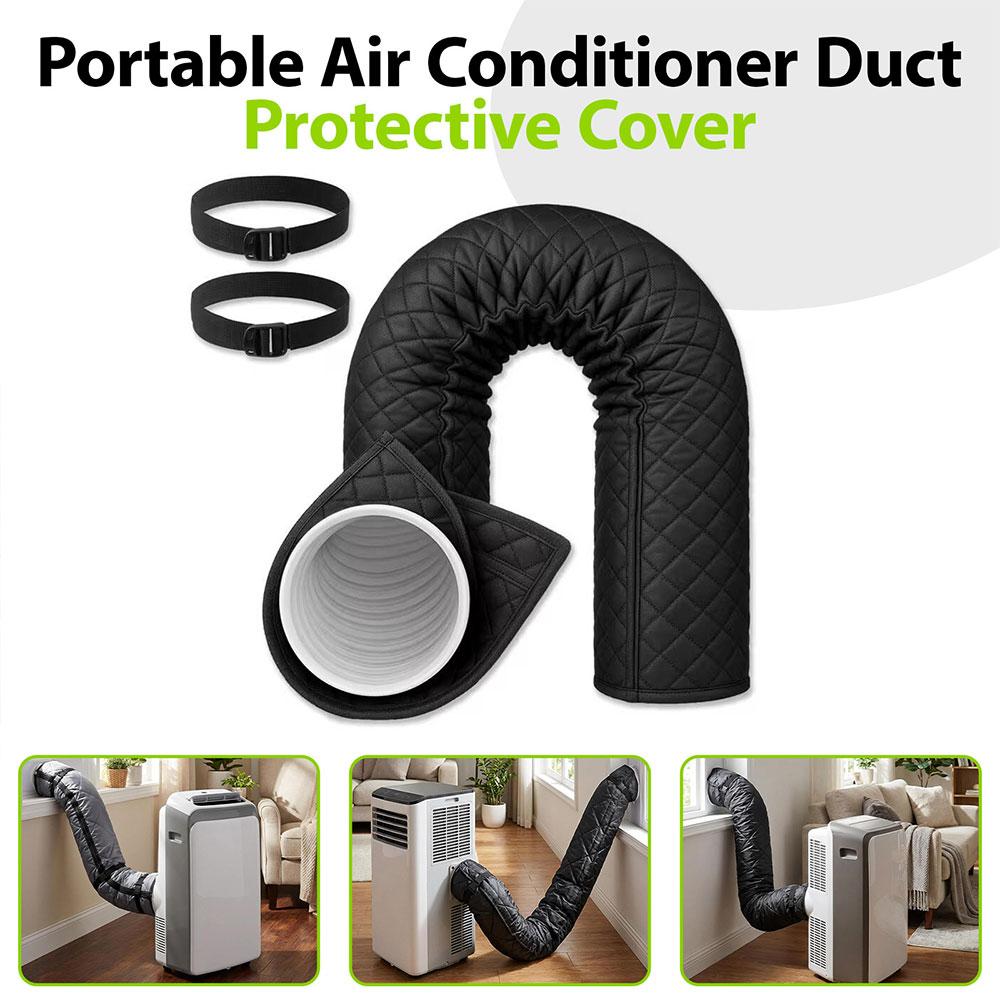 Air Conditioner Duct Insulation Cover Portable Heat Preservation AC Exhaust Pipe Protective Sleeve Mobile Air Cooler Accessories