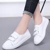 Весенние женские балетки, женские слипоны, женские лоферы, кожаная обувь, женские повседневные туфли-лодочки, белые, черные, кроссовки WSH3573