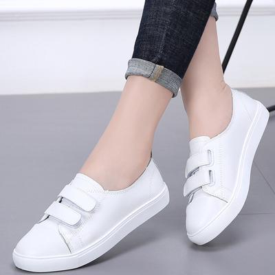 Весенние женские балетки, женские слипоны, женские лоферы, кожаная обувь, женские повседневные туфли-лодочки, белые, черные, кроссовки WSH3573