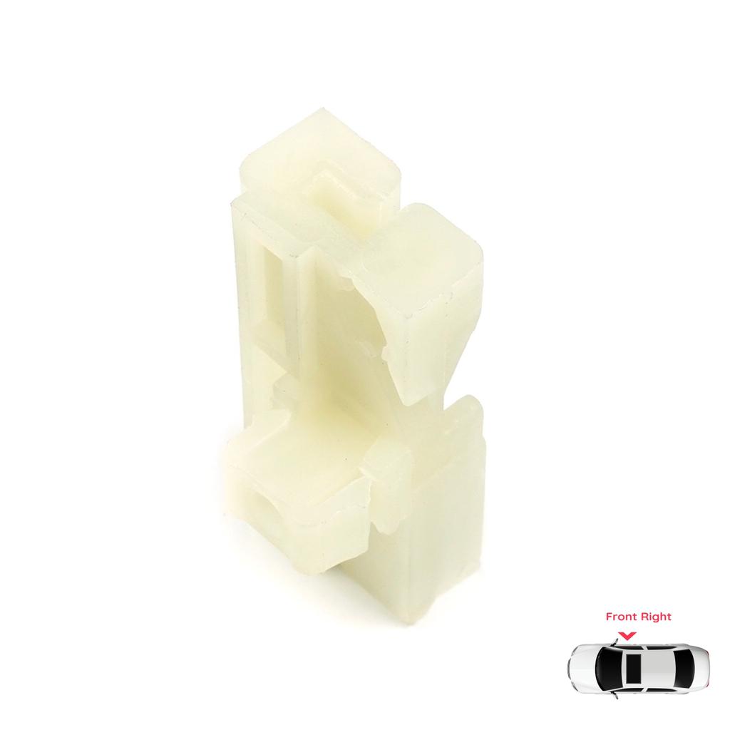 EWR139 слайдер стеклоподъемника, зажимы передней правой двери для Mercedes Vito Viano Mixto V Class MK2 W639 2003-2010 6397200146