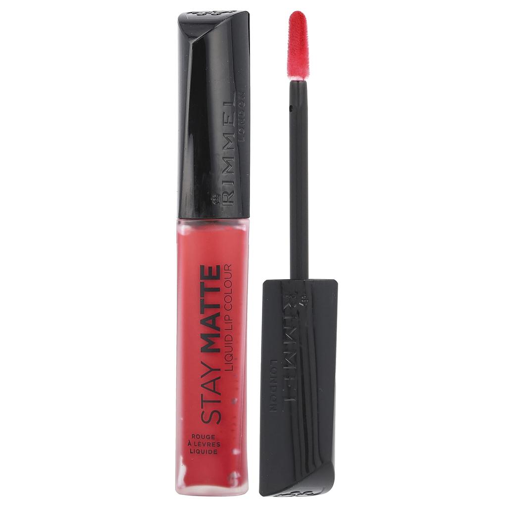 Stay Matte Liquid Lip Color, 500 Fire Starter, 6.5 Ml (0.21 Fl Oz)