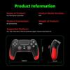 Беспроводной игровой контроллер для PS4 Slim/Pro Dual Vibration Gamepad PC USB с шестиосевым гироскопом джойстик в подарок