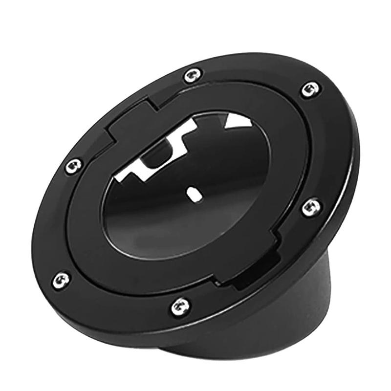 Прозрачная крышка лючка бензобака, аксессуар для Wrangler JK Unlimited 2/4-дверный Sport Rubicon Sahara 2007-2017