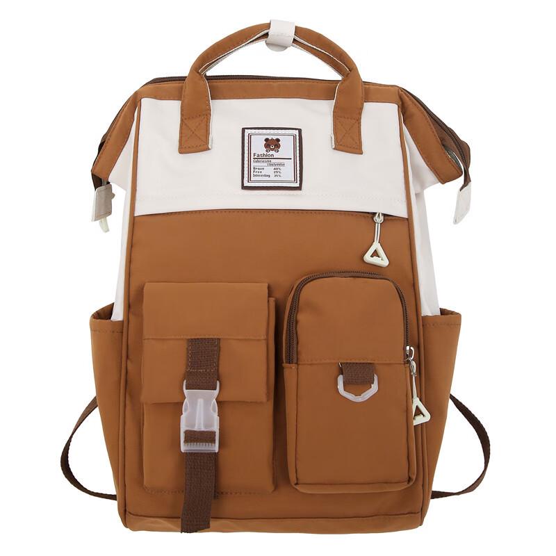 Hufeng Japanese Style Large Capacity Backpack