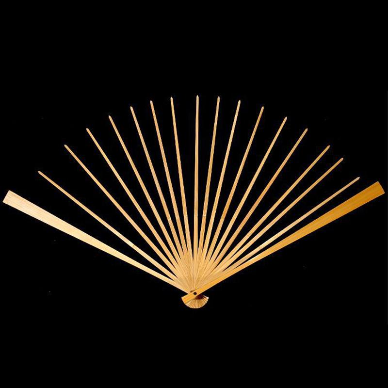 Бамбуковые веерные кости, ручная работа, китайский стиль, ручная работа, танцевальная вечеринка, шоу, аксессуары «сделай сам»