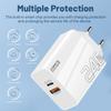 240 В Зарядные устройства для телефонов US EU UK Станция быстрой зарядки USB-A+Super PD Дорожное настенное зарядное устройство для Apple Samsung Xiaomi Huawei Google