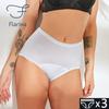 3 шт., L-5XL, 3-слойные трусики для месячных, женское нижнее белье, женские трусики, женское белье больших размеров, женские физиологические трусы