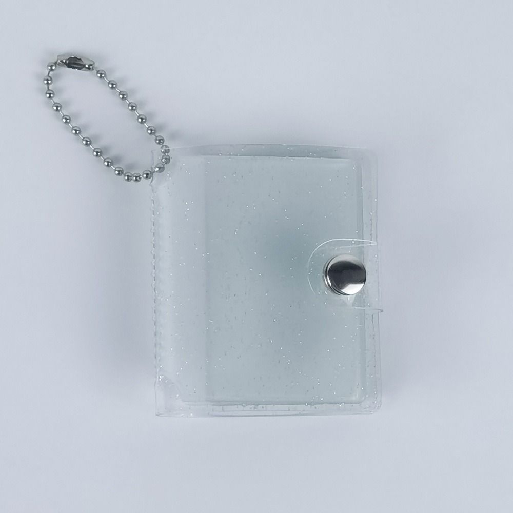 1/2inch Mini Photo Album With Keychain Portable Pocket Album Children's Growth Photo