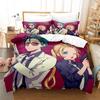 Комплект постельного белья Kawaii Grils Blend S Single Twin Full Queen King Size Bed Set Adult Kids Bedroom Duvet Cover Sets Anime Bed Sheet Set
