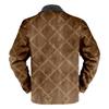 Men's Plaid Print Fleece Thickened Coat Jacket Men's Casual Fashion Warm Coat