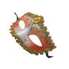 Half Face Mask Costume Cosplay Masquerade Ball Mask for Halloween Party