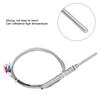5x50mm M8 Probe Temperature Sensor with Insulation Thermocouple Sensor  Precision Mounting