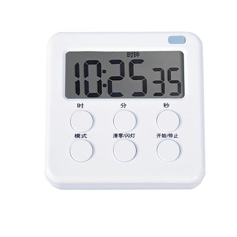 Multifunctional Kitchen Baking Student Exam Homework Calculation Time Chinese Multi-mode Button Circular Timer