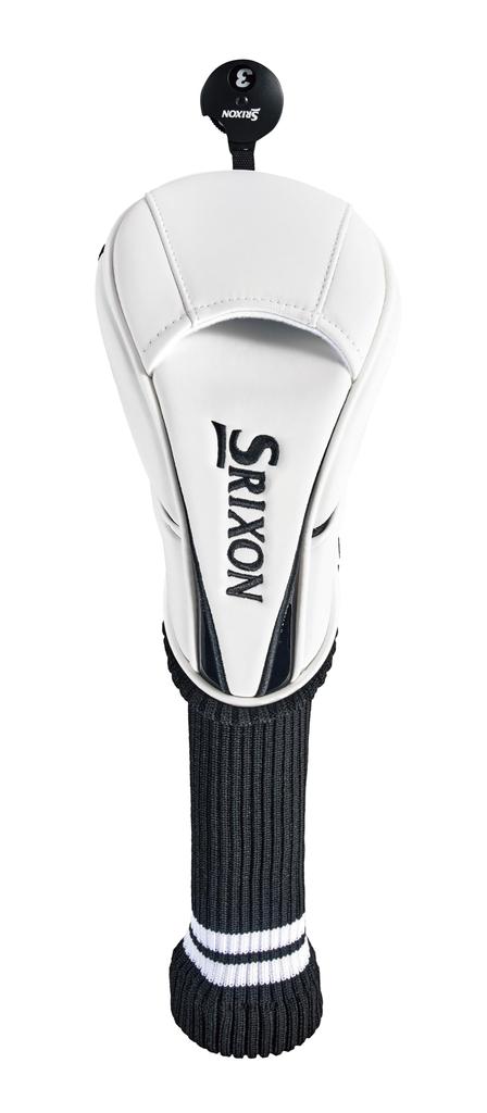 DUNLOP SRIXON Head Cover for FW White GGE-S205F