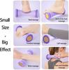Foot Massager Massage Roller Yoga Massage Ball Plantar Fascia Roller Muscle Relaxation Care Plastic Manual Foot Massager