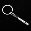 Брелок портативный спасательный нержавеющий сверхмощный свисток автомобильный брелок для ключей рюкзак орнамент