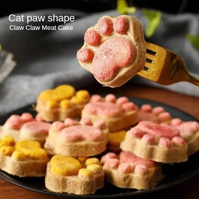 Закуски для кошек Кошачье печенье Deliciou Корм для кошек Pet Molar Питание для откорма Закуски для котят Закуски для дрессировки взрослых кошек Поощрительные закуски