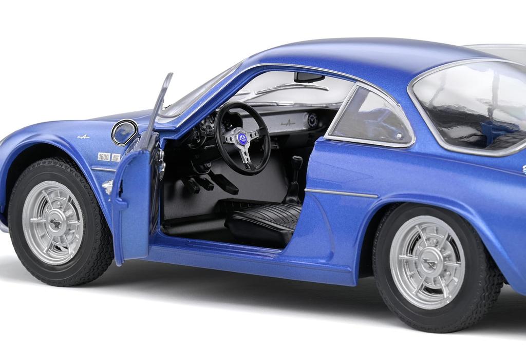 Solido Alpine A110 1600S 1969 Синий 1/18