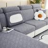 Jacquard Sofa Cushion Cover Stretch Removable Washable Polar Fleece Couch Covers Pets Catch Kids Furniture Protector