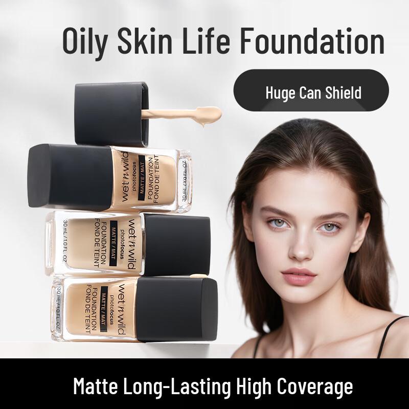 Wet N Wild Photo Focus Matte Liquid Foundation