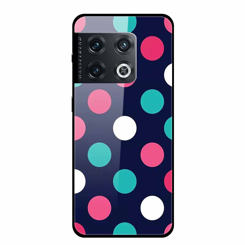 Чехол для One plus 10 Pro Ударопрочный Закаленное Стекло Жесткая Задняя Крышка Для OnePlus 10 Pro 10Pro Oneplus10 1+10 Pro Бампер Чехол Coque Case