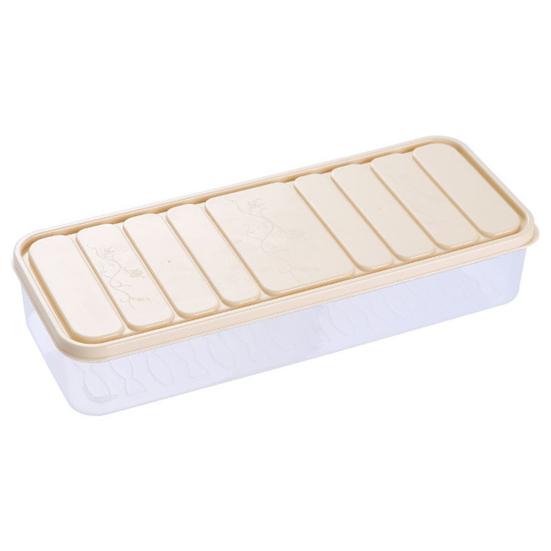 Ящик для хранения пельменей, большая емкость, органайзер для холодильника, прозрачный ящик для хранения продуктов для домашней кухни