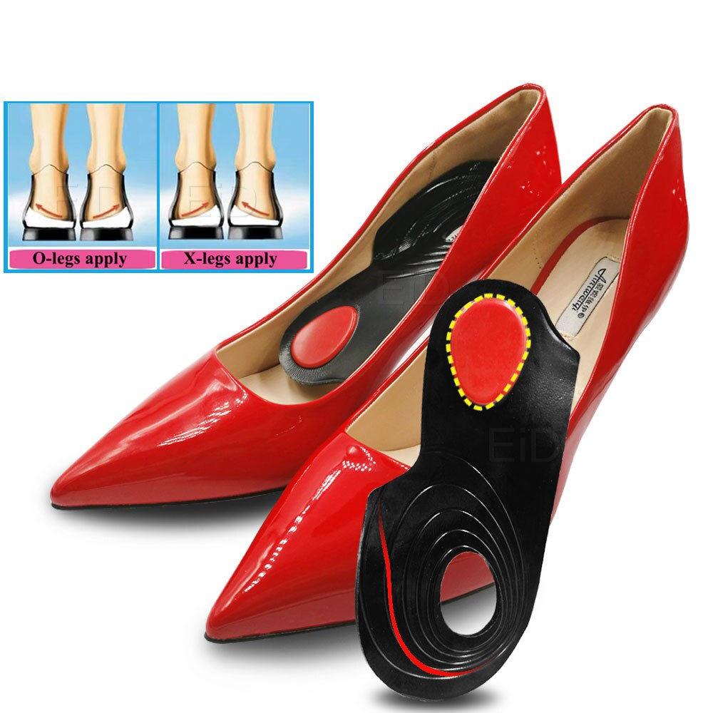 Flat Feet O / X Feet Corrector Orthopedic Insoles Arch Orthoses Massage Pad Shoes Foot Care Shoes