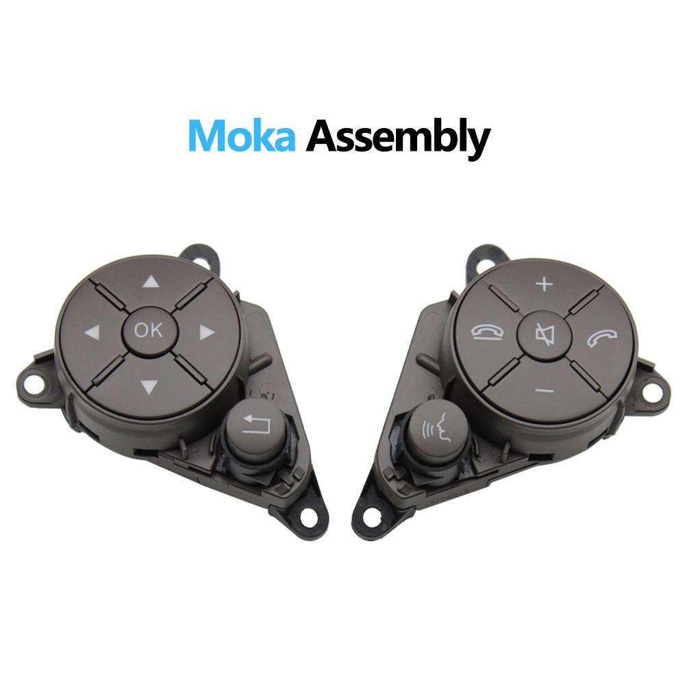 Car Steering Wheel Control Buttons Cover For Mercedes Benz C GLK E Class W204 W207 W212