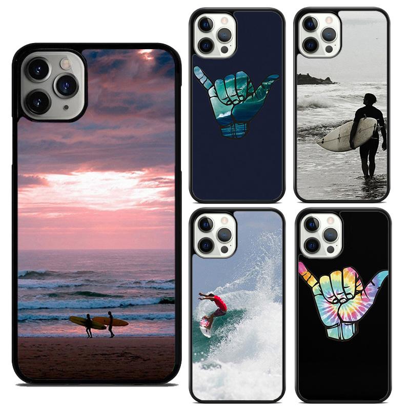Чехол для телефона Surfer Surf Hang Loose Shaka для iPhone 17 Air 13 12 14 15 16 Чехол для Apple Pro Max Plus Coque