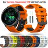 Силиконовый ремешок для часов Garmin Forerunner 970 965 955 945 935 745 Спортивный сменный браслет на запястье Резиновый браслет Аксессуары