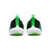 Nike Flex Advance Скользкие, Устойчивые к истиранию, Дышащие Низкие Беговые Кроссовки Черный Зеленый Младенец и Малыш CZ0188-004