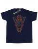 Mens Black Panther Tribal Heads T-Shirt
