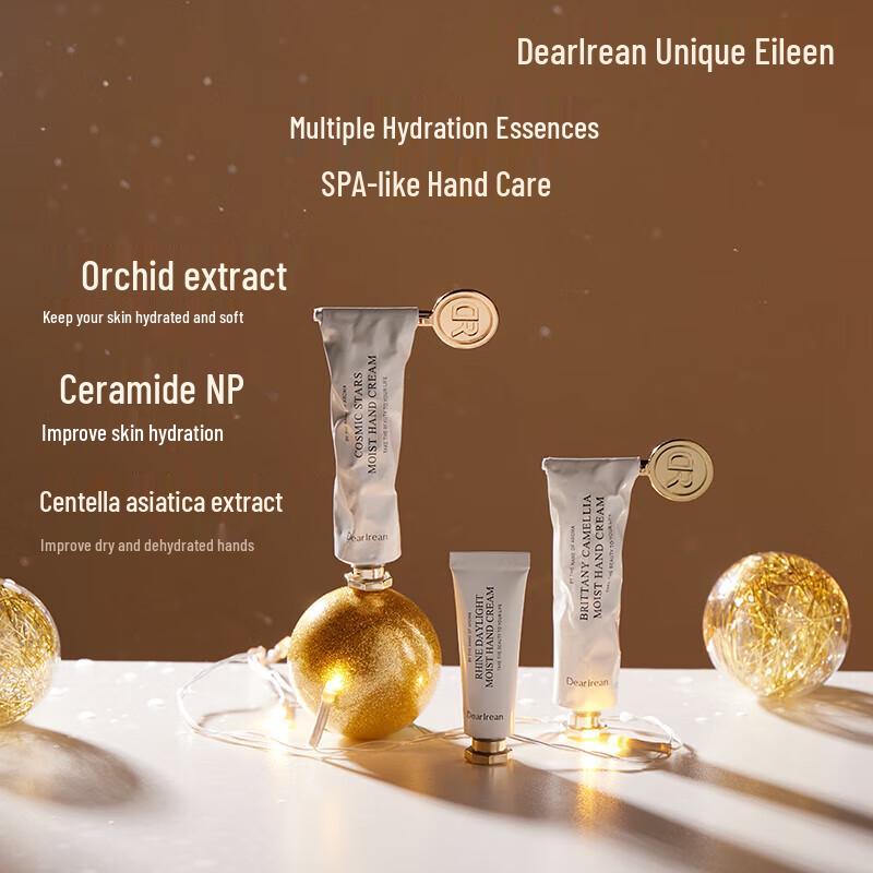 Dear lrean Rich Fragrance Hand Cream Gift Set
