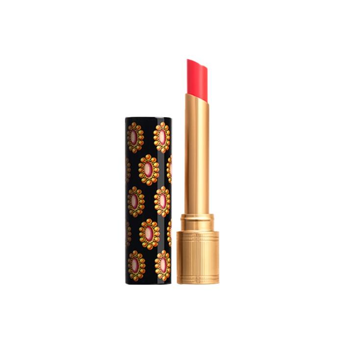 Gucci Блестящая помада Rouge De Beauté, Увлажняющая, Придающая объем, Стойкий блеск