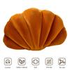 Shell-Shaped Stuffed Pillow Cushion Super Soft Wear Resistant Vibrant Color Seashell Bed Sofa Cushion Home Decoration