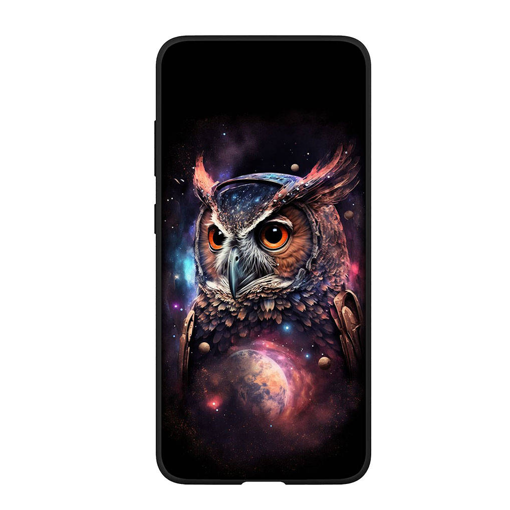 Для Samsung Galaxy S24 S23 iPhone 16 15 14 Xiaomi Redmi Note 13 12 11 10 8 Plus 9 Pro 14C A16Max X XR чехол для телефона с изображением сов и птиц OPPO Huawei