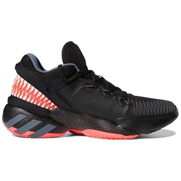Marvel x adidas D.O.N. Выпуск №2 Мужские кроссовки Venom Black Core-Black Signal-Pink FW9038