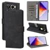 Flip Cover for Infinix Note 40 Pro 5G/Note 40 Pro+ Plus 5G PU Leather Full-Body Protection [RFID Blocking] Walllet Cover