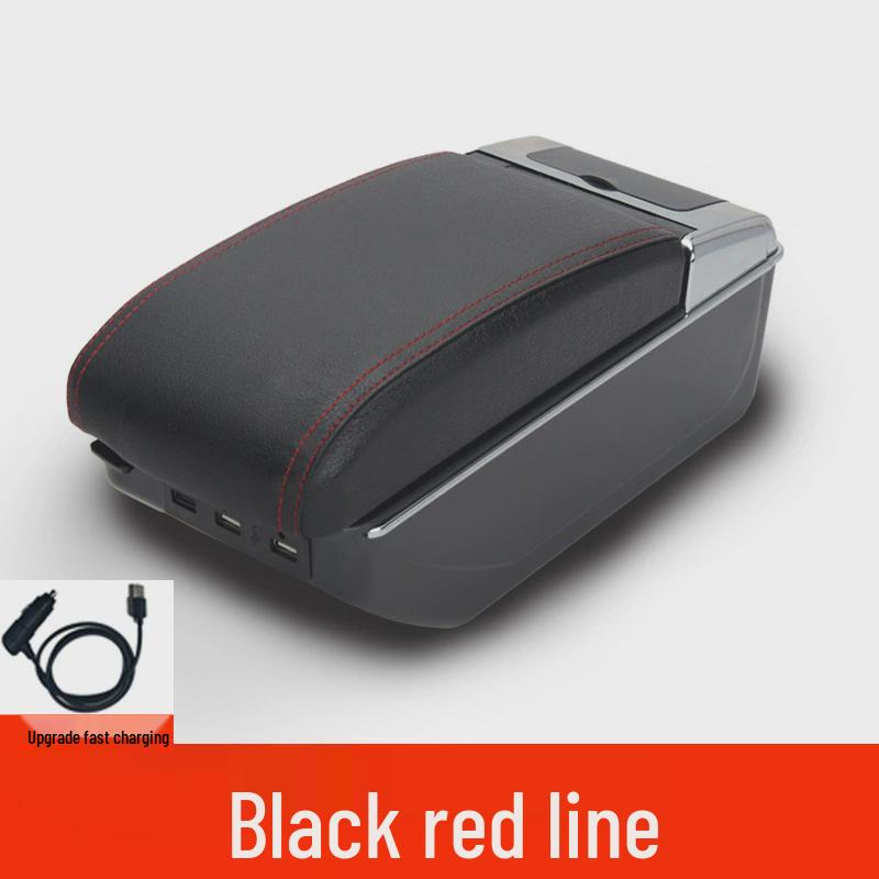 Proton Wira Center Armrest Box Accessory for Storage and Interior Modification