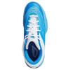 adidas Мужские дышащие баскетбольные кроссовки Dame 10 Сине-белые KJ4400