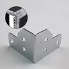 4/8Pcs Angle Code Flight Case L Brace Tour Case Side Corner Protector 6 Hole Right Angle Code Angle Fixed Brackets Easy to Use