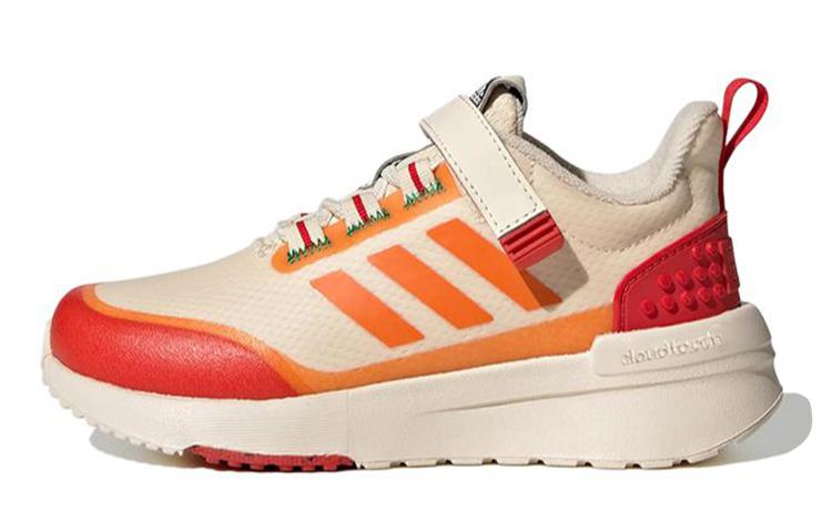 LEGO x Adidas Racer Tr 1.0 El Удобные Нескользящие Амортизирующие Износостойкие Низкие Детские Беговые Кроссовки GW4000