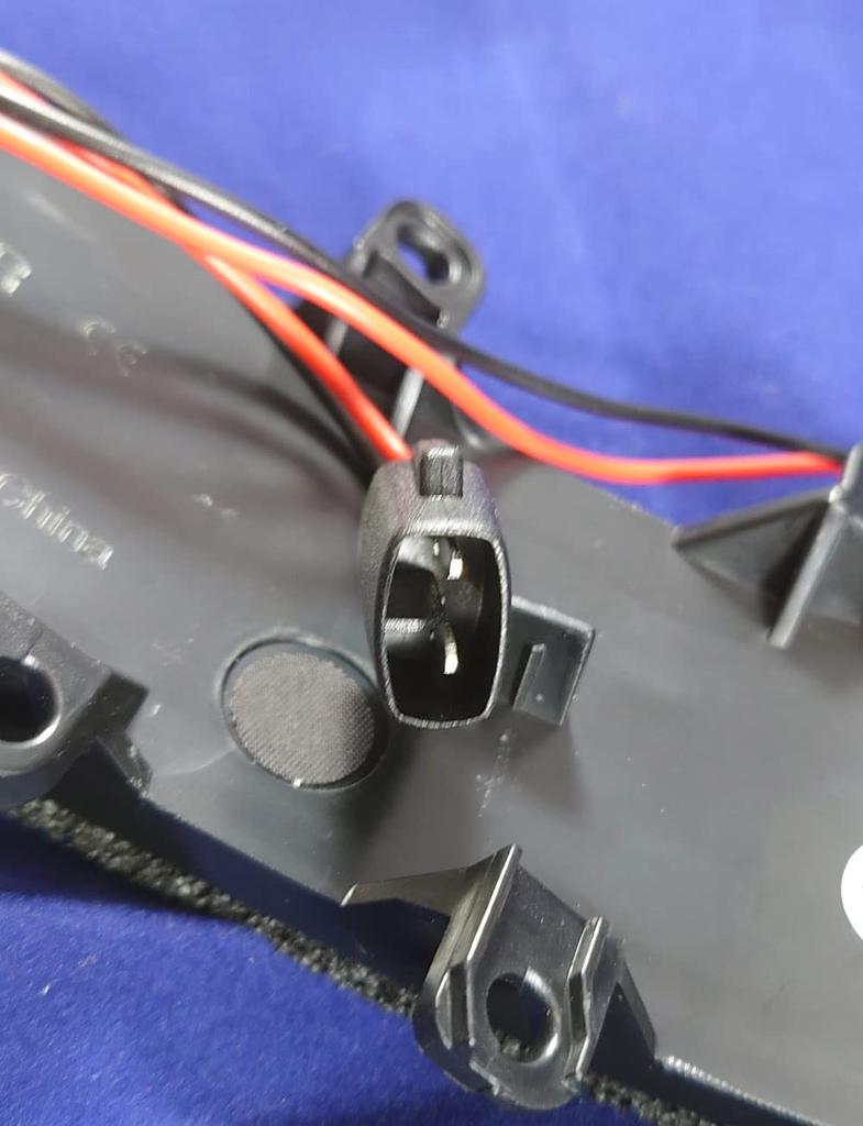 Clear Lens Sequential Door Mirror Turn Signals for Vellfire Estima Voxy Alphard, (20 Series), (50 Series), Noah, (70 Series).