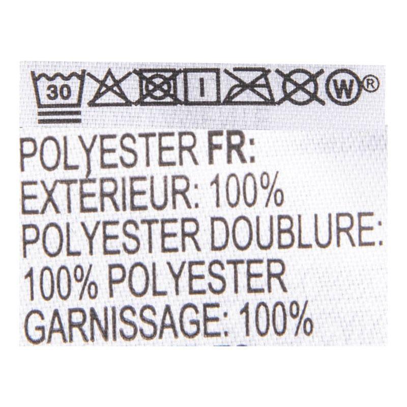 Детский стеганый пуховик с длинными рукавами и капюшоном QUIKSILVER