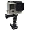 Three-Way Adjustable Pivot Arm Extension Mount For GoPro Hero 12 11 10 9 8 7 Insta360 X4 X3 DJI Osmo Action 4 Camera Accessories